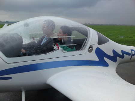 First flight!