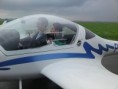 First flight!